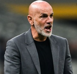 Pioli urges Milan to win round of 16